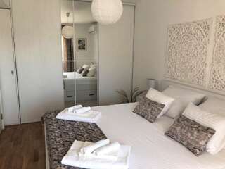 Апартаменты Apartments Fontana 20 Будва Апартаменты с видом на море-11