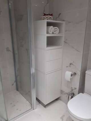 Апартаменты Apartments Fontana 20 Будва Апартаменты с видом на море-17
