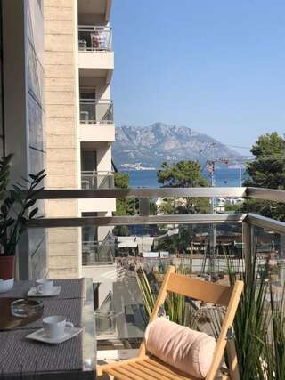Апартаменты Apartments Fontana 20 Будва Апартаменты с видом на море-45