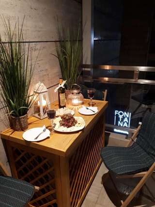 Апартаменты Apartments Fontana 20 Будва Апартаменты с видом на море-67