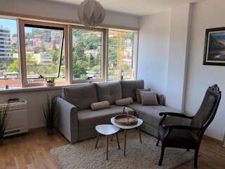Апартаменты Apartments Fontana 20 Будва Апартаменты с видом на море-6