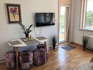 Апартаменты Apartments Fontana 20 Будва Апартаменты с видом на море-7